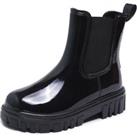 Women'S Ankle-Length Wellington Boots - 6 Sizes & 4 Colours - White