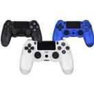 Ps4 Compatible Gamer'S Controller - Black, Blue Or White!