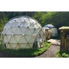 Family Forest Retreat: Dome Glamping Stay For Up To 6- Coleford