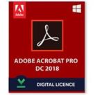 Adobe Acrobat Professional 2018 For 1 Windows/Mac