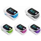 Fingertip Heart Rate Monitor Oximeter With Led Display - Green