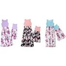 Mother-Daughter Matching Summer Dress With Bundle Options - 3 Colours! - Pink
