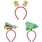 Euro'S Football Fan Headwear - 3 Options! - Yellow