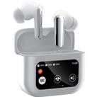 Lcd Display Noise Cancelling Touchscreen Bluetooth Earbuds - 2 Colours! - Black